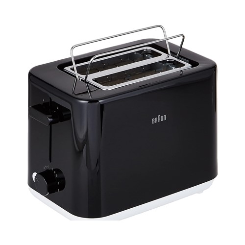 TOSTADORA BRAUN HT1010BK NEGRO 900W